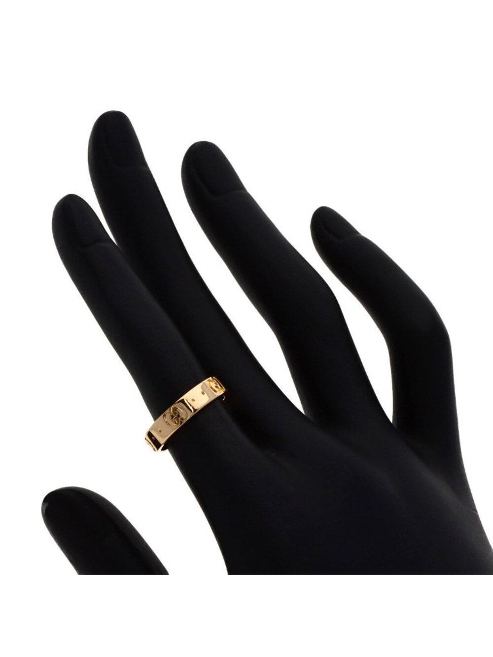 Gucci Icon Ring 18k Pink Gold - Picture 7 of 10